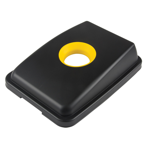 Waste Classification - Lid, Open Lid, Plastic, Fits Container Size: 17-1/4" x 12-1/2" Air Extreme Inc.