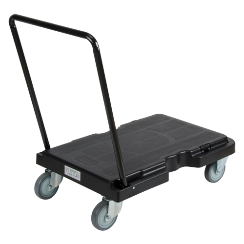 Trolley, 31-3/4" L x 20-1/2" W, 500 lbs. Cap., Rubber Wheels Air Extreme Inc.