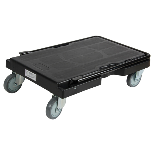 Trolley, 31-3/4" L x 20-1/2" W, 500 lbs. Cap., Rubber Wheels Air Extreme Inc.