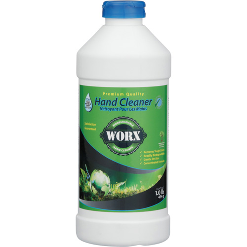 Nettoyant pour les mains biod&eacute;gradable, Poudre, 1 lb, Bouteille, Parfum&eacute; Air Extreme Inc.