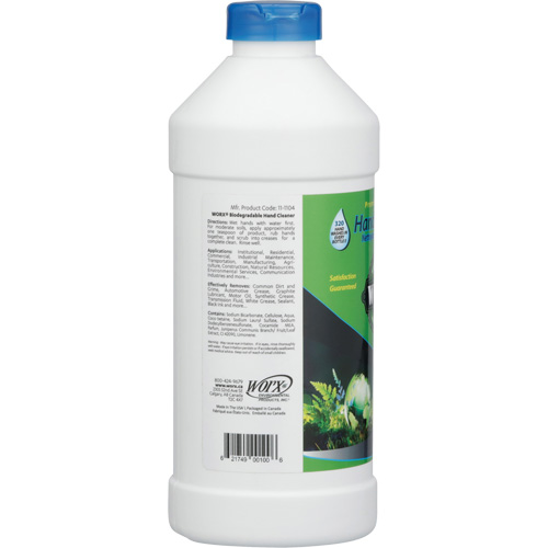 Nettoyant pour les mains biod&eacute;gradable, Poudre, 1 lb, Bouteille, Parfum&eacute; Air Extreme Inc.