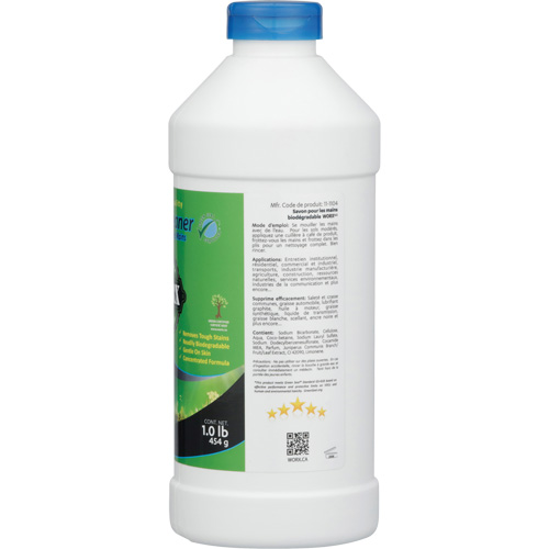 Nettoyant pour les mains biod&eacute;gradable, Poudre, 1 lb, Bouteille, Parfum&eacute; Air Extreme Inc.