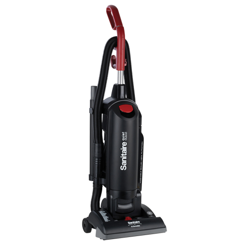 QuietClean Commercial Upright Vacuum , 135 CFM, 4.5 Quarts Air Extreme Inc.