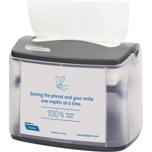 Distributeur de serviettes de table Pro Tandem pour table Air Extreme Inc.