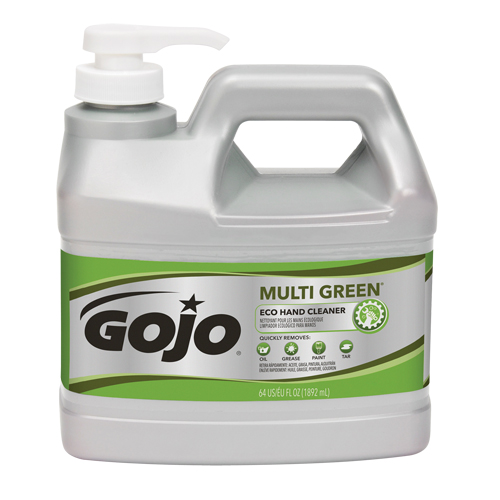 Nettoyant pour les mains Multi Green Eco, Pierre ponce, 1,89 L, Bouteille &agrave; pompe, Agrumes Air Extreme Inc.