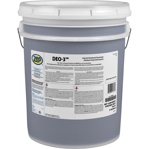 D&eacute;sodorisant industriel Deo-3, 5 gal., Seau Air Extreme Inc.