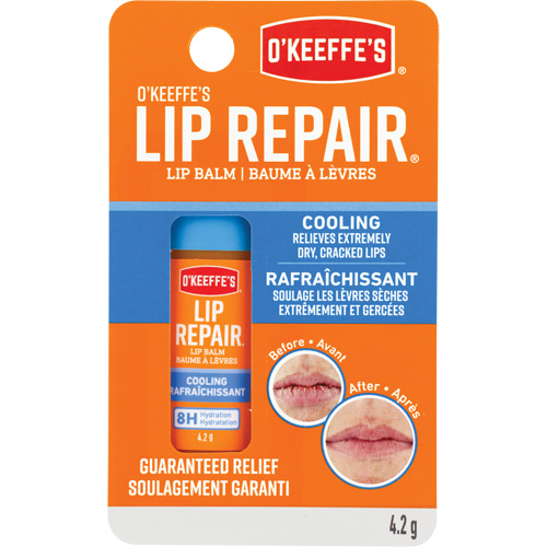 Baume &agrave; l&egrave;vres soulagement rafraîchissant Lip Repair, 0 IPS Air Extreme Inc.