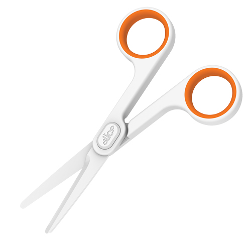 Slice Small Ceramic Scissors, 6", Rings Handle Air Extreme Inc.