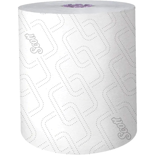 Essuie-mains Essential &agrave; haut rendement et &agrave; enroulement serr&eacute; de Scott, 1 pli, Standard, 950' lo Air Extreme Inc.