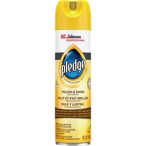 Poli &agrave; meubles Pledge au citron, 14,2 oz., Canette a&eacute;rosol Air Extreme Inc.