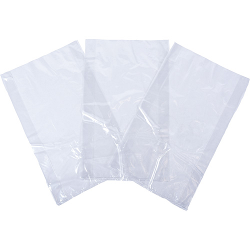 Sacs en poly, Dessus ouvert, 8" x 3-1/2", 1 mil Air Extreme Inc.