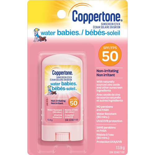 &eacute;cran solaire B&eacute;b&eacute;s-soleil, FPS 50, B&acirc;ton Air Extreme Inc.