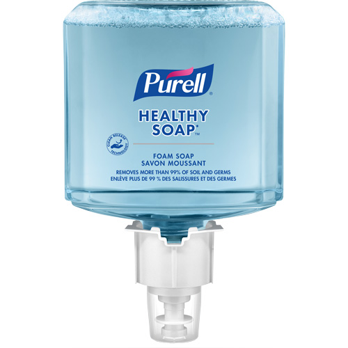Savon haute performance pour les mains ES4 CRT Healthy Soap, Mousse, 1,2 L, Sans parfum Air Extreme Inc.