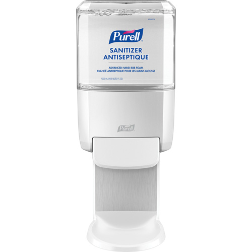 Distributeur de d&eacute;sinfectant pour les mains ES4, &agrave; pression, Cap. 1200 ml Air Extreme Inc.