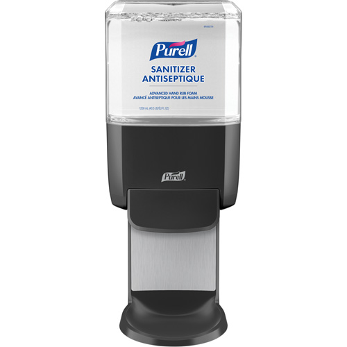 Distributeur de d&eacute;sinfectant pour les mains ES4, &agrave; pression, Cap. 1200 ml Air Extreme Inc.
