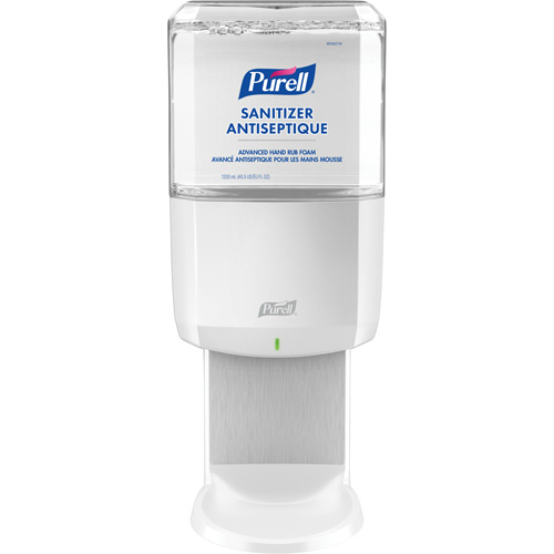 Distributeur de d&eacute;sinfectant pour les mains ES6, Sans contact, Cap. 1200 ml Air Extreme Inc.