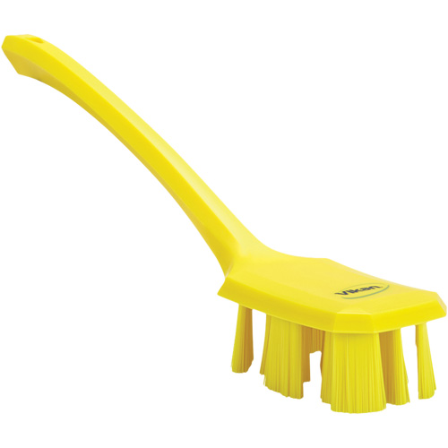 Brosse &agrave; manche long UST, Soies Ferme, Longueur de 15-1/2", Jaune Air Extreme Inc.