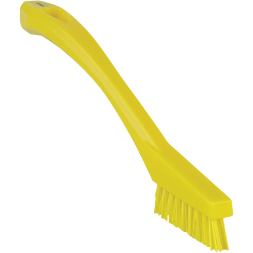 Detail Brush, Stiff Bristles, 8" Long, Yellow Air Extreme Inc.