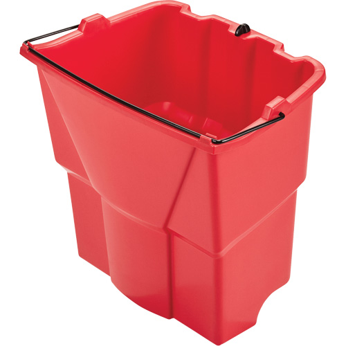 Seau optionnel Wavebrake pour eau sale, Capacit&eacute; de 4.5 gal. US (18 pintes), Rouge Air Extreme Inc.