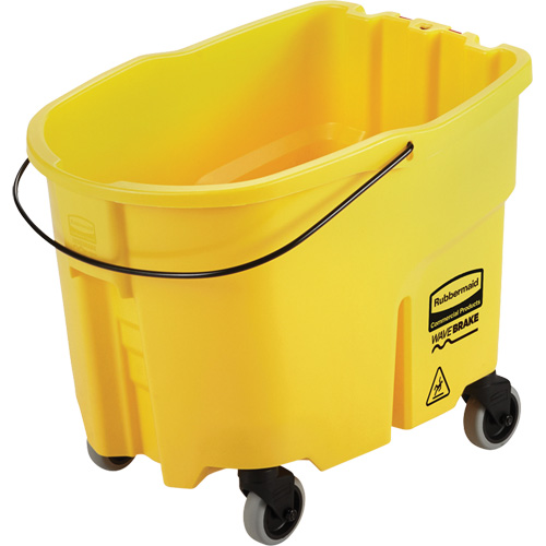 Seau pour vadrouille Wavebrake, Capacit&eacute; de 8.75 gal. US (35 pintes), Jaune Air Extreme Inc.