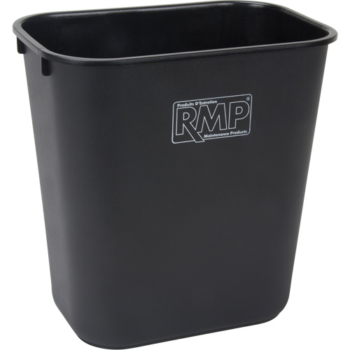 Deskside Wastebasket, 14 Quarts, Polyethylene Air Extreme Inc.