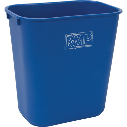 Recycling Container, Deskside, Polyethylene, 14 US Qt. Air Extreme Inc.