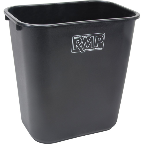 Deskside Wastebasket, 28 Quarts, Polyethylene Air Extreme Inc.