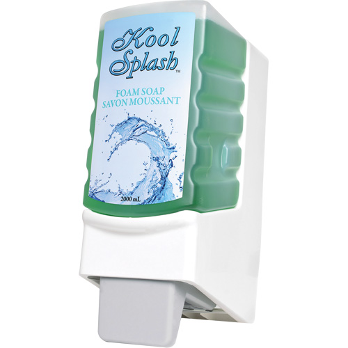Savon apaisant &agrave; l'alo&egrave;s Kool Splash, Mousse, 2 L, Parfum&eacute; Air Extreme Inc.