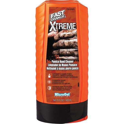 Xtreme Professional Grade Hand Cleaner, Pumice, 443 ml, Bottle, Orange Air Extreme Inc.