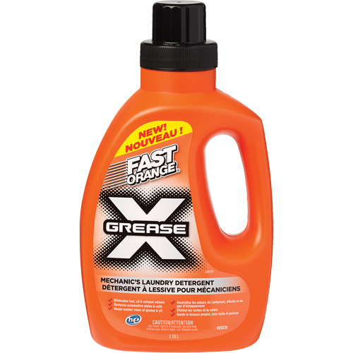 Grease X Laundry Detergent, Jug Air Extreme Inc.