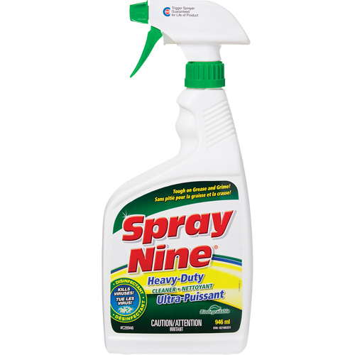 Heavy-Duty Cleaner, 946 ml, Trigger Bottle Air Extreme Inc.