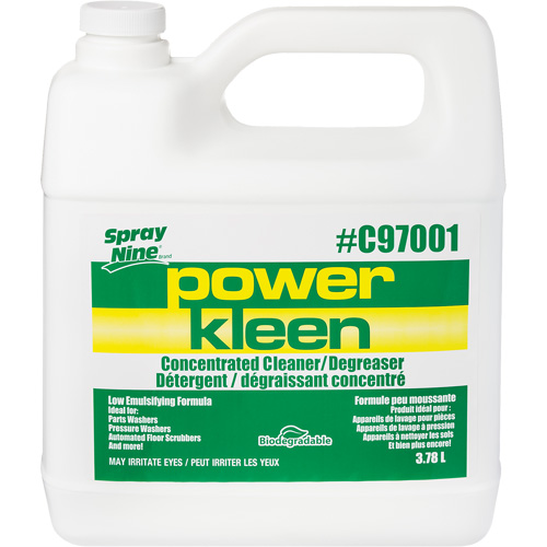 Power Kleen Parts Wash Cleaner, 4 L, Jug Air Extreme Inc.