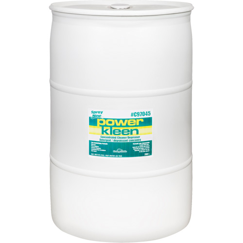 Produit nettoyant pour nettoyeur de pi&egrave;ces Power Kleen, 208 L, Baril Air Extreme Inc.
