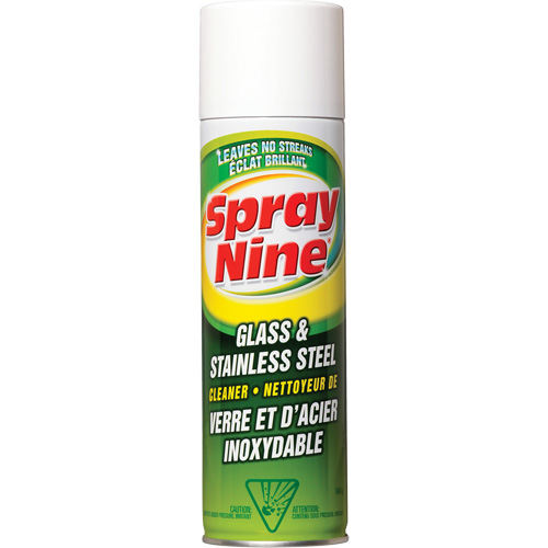 Glass & Stainless Cleaner, 600 g, Aerosol Can Air Extreme Inc.