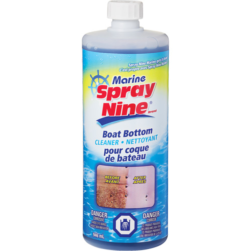 Nettoyant de fond de bateau Spray Nine, 946 ml, Bouteille Air Extreme Inc.