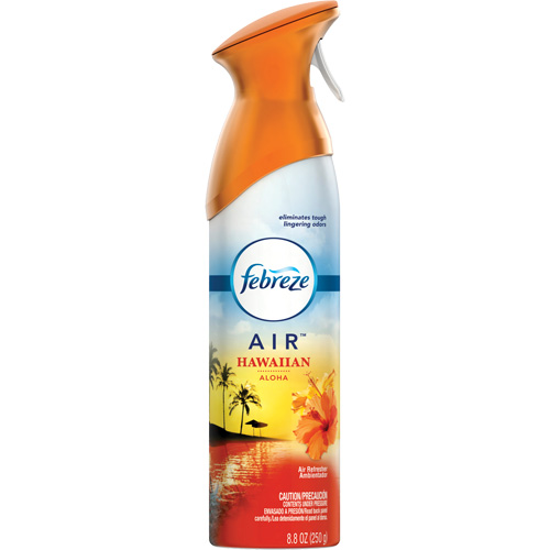 Air Freshener, Hawaiian Aloha, Aerosol Can Air Extreme Inc.