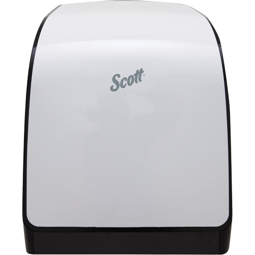 Distributeur d'essuie-mains &agrave; enroulement serr&eacute; &agrave; code bleu Scott Pro, Manuel, 12,66" la x 9,18" p x 16,44" h Air Extreme Inc.