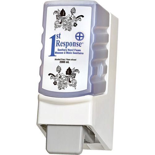 1st Response&reg; Sanitary Hand Foam, Liquid, 2000 ml, Refill, Unscented Air Extreme Inc.
