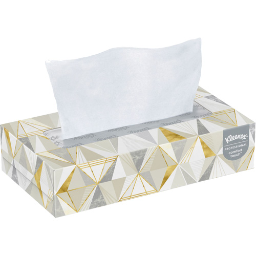 Kleenex&reg; Facial Tissue - Convenience Case, 2 Ply, 7.8" L x 8.3" W, 125 Sheets/Box Air Extreme Inc.
