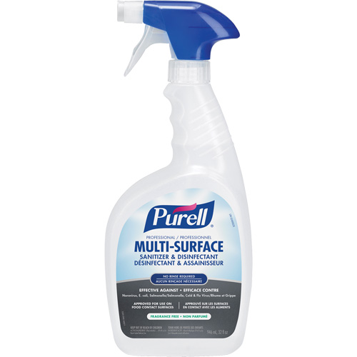 Professional Multi-Surface Sanitizer & Disinfectant, 946 ml, Trigger Bottle Air Extreme Inc.