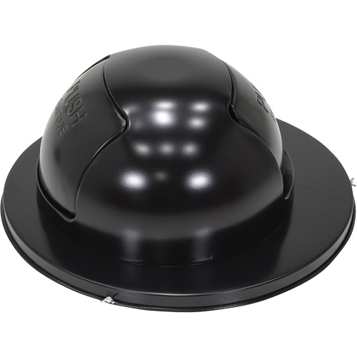 Couvercle pour baril &agrave; d&eacute;chets, Couvercle bomb&eacute;, M&eacute;tal, Convient aux contenants 23-1/2" dia. Air Extreme Inc.
