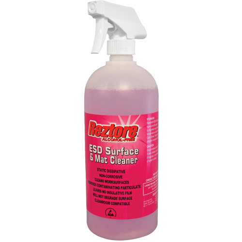 Nettoyant de surfaces et tapis ESD Reztore Air Extreme Inc.
