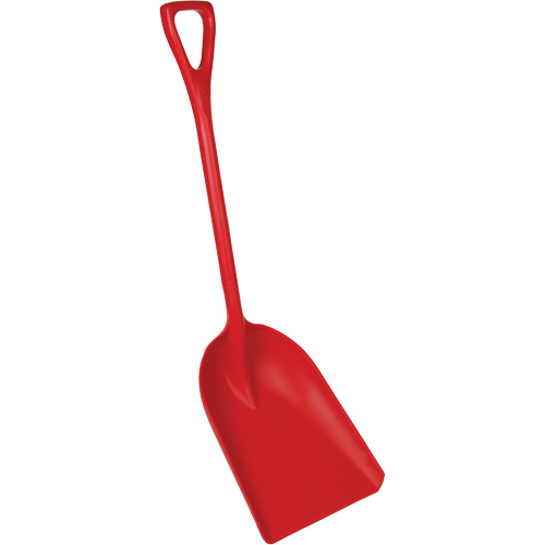 Pelle en un seul morceau pour la transformation des aliments, Lame 14" x 17", Longueur de 42-1/2", Plastique, Rouge Air Extreme Inc.