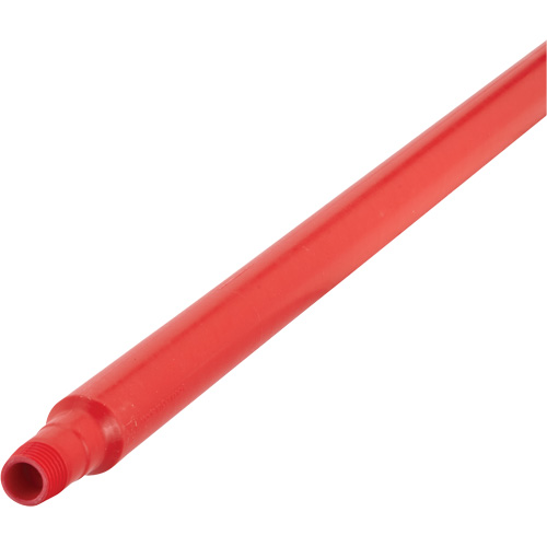 Manche ultra hygi&eacute;nique, Balai/Grattoir/Raclette, Rouge, Ergonomique, 59" lo Air Extreme Inc.