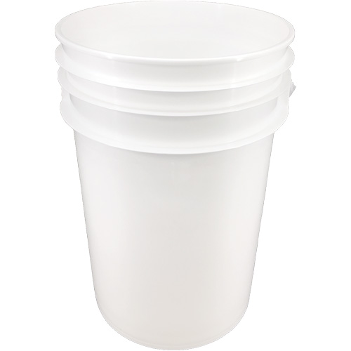 Seau robuste, Plastique, 6 gal. Air Extreme Inc.