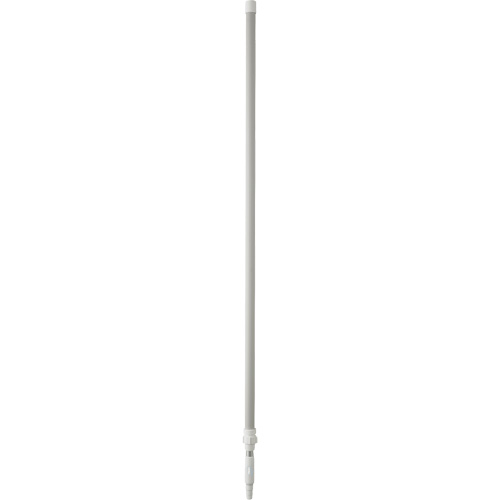 Handle, Broom/Scraper/Squeegee, White, Telescopic, 62" - 113" L Air Extreme Inc.