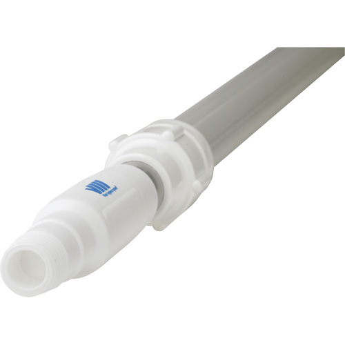 Handle, Broom/Scraper/Squeegee, White, Telescopic, 62" - 113" L Air Extreme Inc.