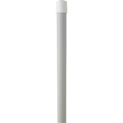 Handle, Broom/Scraper/Squeegee, White, Telescopic, 62" - 113" L Air Extreme Inc.