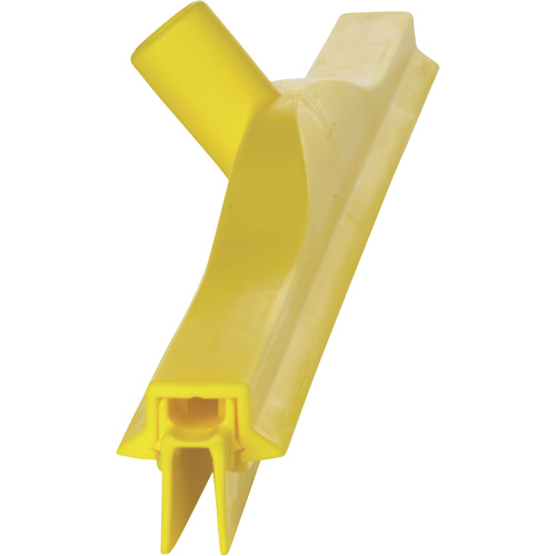 Double Blade Ultra Hygiene Squeegee, 24", Yellow Air Extreme Inc.