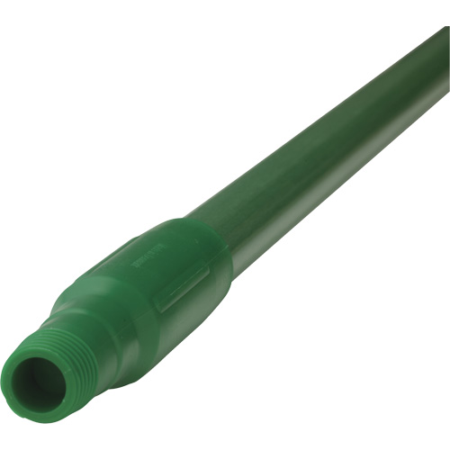 Handle, Broom/Scraper/Squeegee, Green, Standard, 59" L Air Extreme Inc.